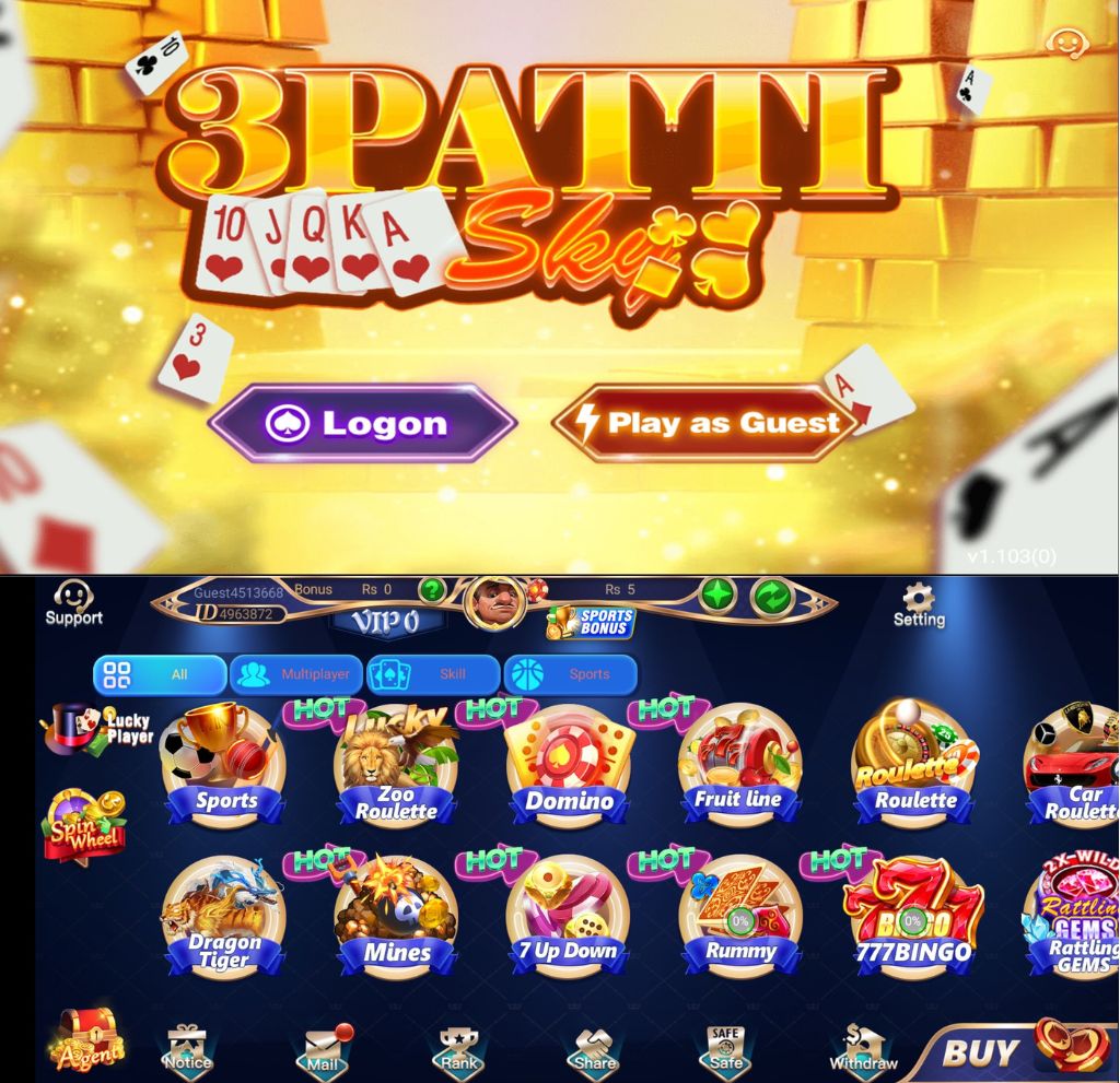 3 Patti Sky APK Download v1.114 Latest Version for Android